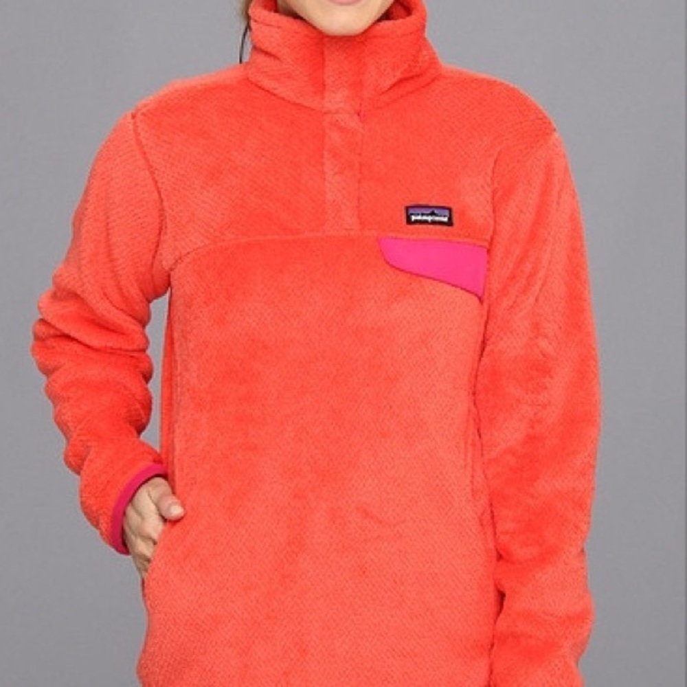 PATAGONIA RETOOL PULLOVER ORANGE